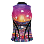 NAIDOC Week 2026 Women Sleeveless Polo Shirt Eternal Spirit Tree
