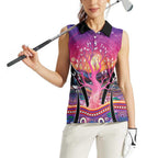 NAIDOC Week 2026 Women Sleeveless Polo Shirt Eternal Spirit Tree