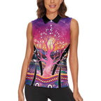 NAIDOC Week 2026 Women Sleeveless Polo Shirt Eternal Spirit Tree