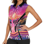 NAIDOC Week 2026 Women Sleeveless Polo Shirt Eternal Spirit Tree