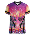 NAIDOC Week 2026 Women V-Neck T-Shirt Eternal Spirit Tree