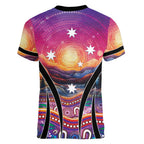 NAIDOC Week 2026 Women V-Neck T-Shirt Eternal Spirit Tree