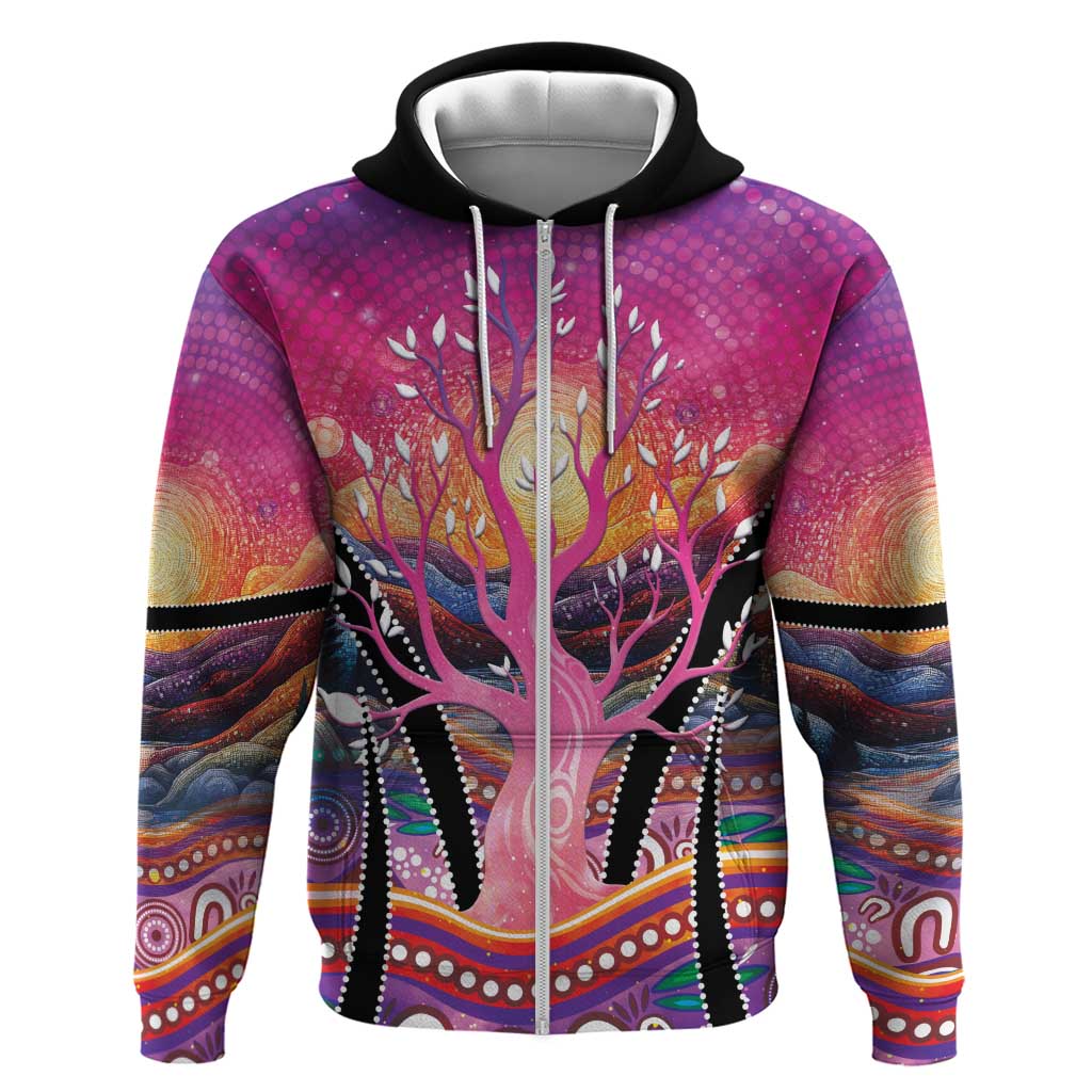 NAIDOC Week 2026 Zip Hoodie Eternal Spirit Tree