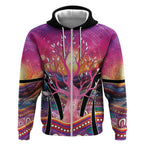 NAIDOC Week 2026 Zip Hoodie Eternal Spirit Tree
