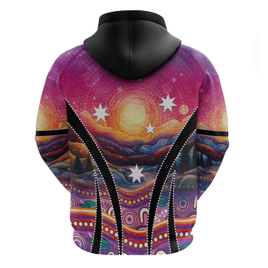 NAIDOC Week 2026 Zip Hoodie Eternal Spirit Tree