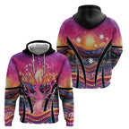 NAIDOC Week 2026 Zip Hoodie Eternal Spirit Tree