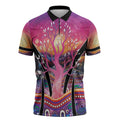 NAIDOC Week 2026 Zipper Polo Shirt Eternal Spirit Tree