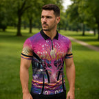 NAIDOC Week 2026 Zipper Polo Shirt Eternal Spirit Tree