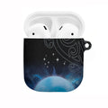 New Zealand Matariki AirPods Case Pleiades Star Cluster Blue Galaxy