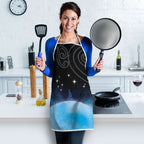 New Zealand Matariki Apron Pleiades Star Cluster Blue Galaxy