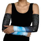New Zealand Matariki Arm Sleeves Pleiades Star Cluster Blue Galaxy