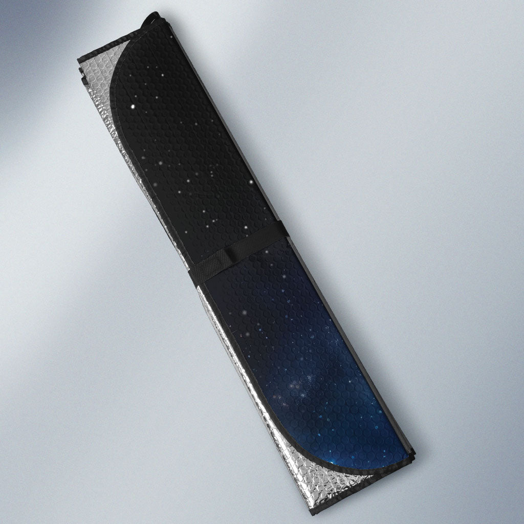 New Zealand Matariki Auto Sun Shade Pleiades Star Cluster Blue Galaxy