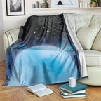 New Zealand Matariki Blanket Pleiades Star Cluster Blue Galaxy