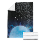 New Zealand Matariki Blanket Pleiades Star Cluster Blue Galaxy