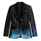 New Zealand Matariki Blazer Pleiades Star Cluster Blue Galaxy