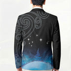 New Zealand Matariki Blazer Pleiades Star Cluster Blue Galaxy