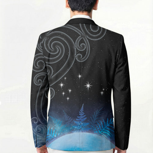 New Zealand Matariki Blazer Pleiades Star Cluster Blue Galaxy