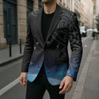 New Zealand Matariki Blazer Pleiades Star Cluster Blue Galaxy