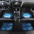 New Zealand Matariki Car Mats Pleiades Star Cluster Blue Galaxy