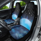 New Zealand Matariki Car Seat Cover Pleiades Star Cluster Blue Galaxy