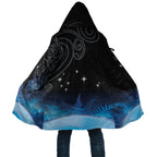 New Zealand Matariki Cloak Pleiades Star Cluster Blue Galaxy