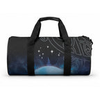 New Zealand Matariki Duffle Bag Pleiades Star Cluster Blue Galaxy