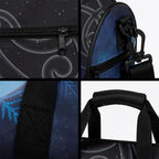 New Zealand Matariki Duffle Bag Pleiades Star Cluster Blue Galaxy