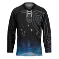 New Zealand Matariki Hockey Jersey Pleiades Star Cluster Blue Galaxy