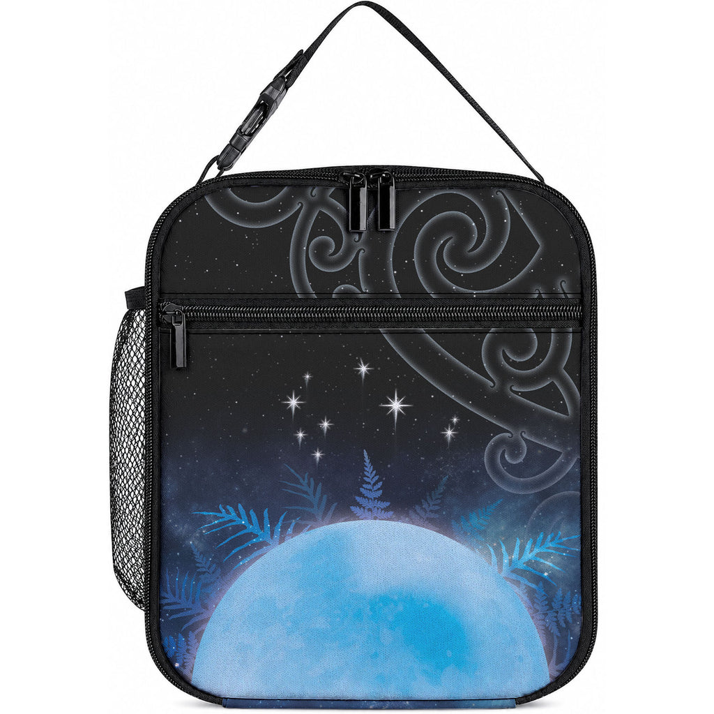 New Zealand Matariki Lunch Bag Pleiades Star Cluster Blue Galaxy
