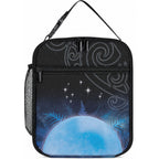 New Zealand Matariki Lunch Bag Pleiades Star Cluster Blue Galaxy
