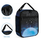 New Zealand Matariki Lunch Bag Pleiades Star Cluster Blue Galaxy