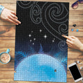 New Zealand Matariki Puzzle Pleiades Star Cluster Blue Galaxy