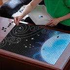 New Zealand Matariki Puzzle Pleiades Star Cluster Blue Galaxy