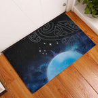 New Zealand Matariki Rubber Doormat Pleiades Star Cluster Blue Galaxy