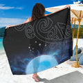 New Zealand Matariki Sarong Pleiades Star Cluster Blue Galaxy