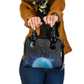 New Zealand Matariki Shoulder Handbag Pleiades Star Cluster Blue Galaxy
