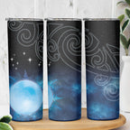 New Zealand Matariki Skinny Tumbler Pleiades Star Cluster Blue Galaxy