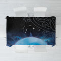 New Zealand Matariki Tablecloth Pleiades Star Cluster Blue Galaxy