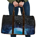 New Zealand Matariki Travel Bag Pleiades Star Cluster Blue Galaxy