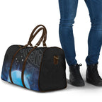 New Zealand Matariki Travel Bag Pleiades Star Cluster Blue Galaxy