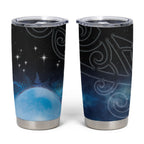 New Zealand Matariki Tumbler Cup Pleiades Star Cluster Blue Galaxy