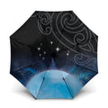 New Zealand Matariki Umbrella Pleiades Star Cluster Blue Galaxy