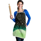 New Zealand Matariki Apron Pleiades Star Cluster Green Galaxy