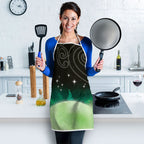 New Zealand Matariki Apron Pleiades Star Cluster Green Galaxy