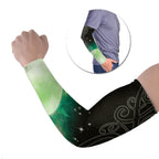 New Zealand Matariki Arm Sleeves Pleiades Star Cluster Green Galaxy