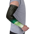 New Zealand Matariki Arm Sleeves Pleiades Star Cluster Green Galaxy
