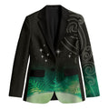 New Zealand Matariki Blazer Pleiades Star Cluster Green Galaxy