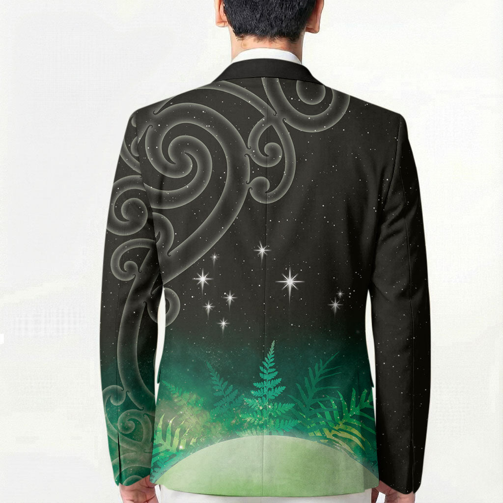 New Zealand Matariki Blazer Pleiades Star Cluster Green Galaxy