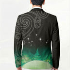 New Zealand Matariki Blazer Pleiades Star Cluster Green Galaxy