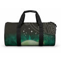 New Zealand Matariki Duffle Bag Pleiades Star Cluster Green Galaxy